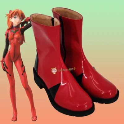 Anime EVA Character Asuka Langley Soryu Cosplay