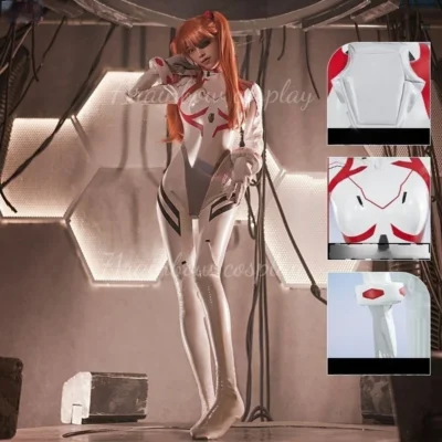 Asuka Langley Soryu Cosplay EVA アスカ Cosplay