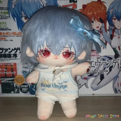 20cm Anime EVA Ayanami Rei Figures Cosplay Plush
