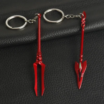 EVANGELION EVA 01 Spear of Longinus Keychain