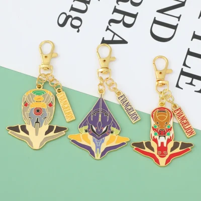 New NEON GENESIS EVANGELION Alloy Keychain