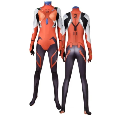 Halloween New Asuka Langley Soryu Cosplay