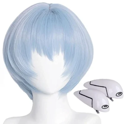 Ayanami Rei Cosplay Wig