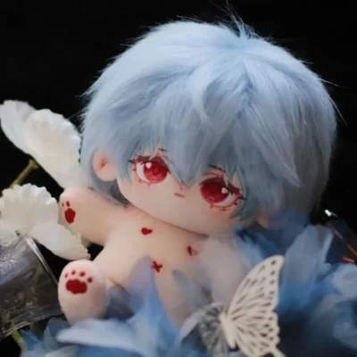 20cm Anime EVA Ayanami Rei Cotton Doll Toys