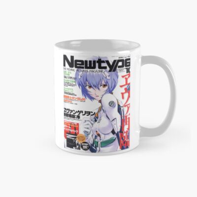 Evangelion Rei Ayanami Magazine Cover Mug