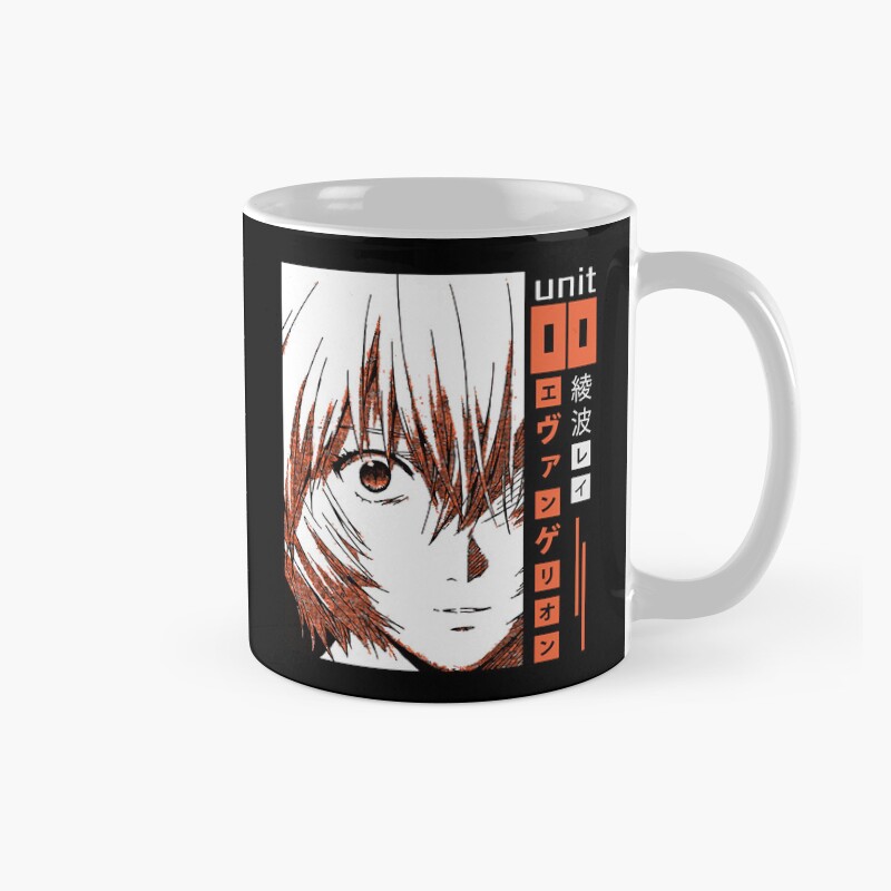 Rei 00 Ayanami Evangelion Mug