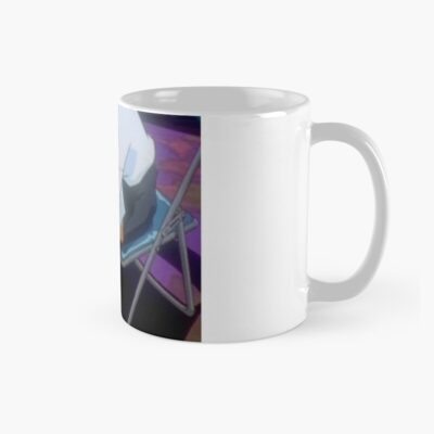 Evangelion Shinji On Chair Mug