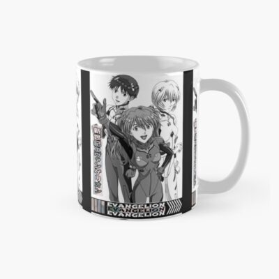 Rei Ayanami Asuka Langley Shinji Ikari Mug