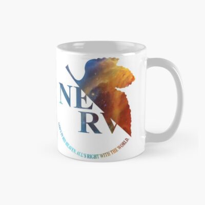 Space Genesis Evangelion 00 Mug