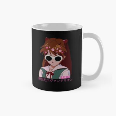 Asuka Evangelion Aeshetic Mug