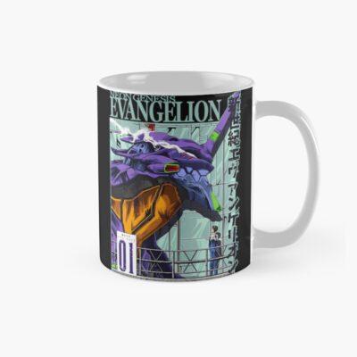 Evangelion Minimalist Mugs