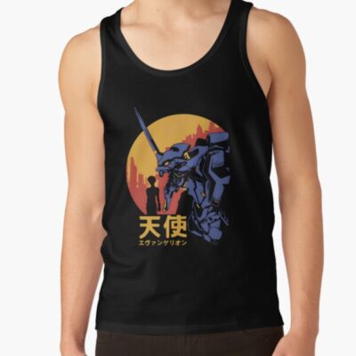 Neon Genesis Evangelion The End Of Evangelion Tank Top