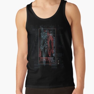 Inside An Armor Neon Genesis Evangelion Tank Top