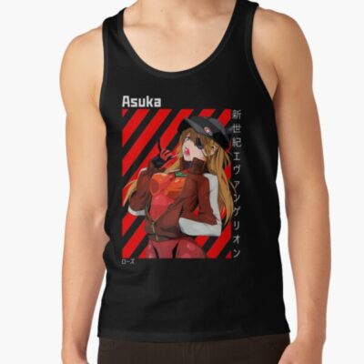 Asuka Langley Soryu Neon Genesis Evangelion Tank Top