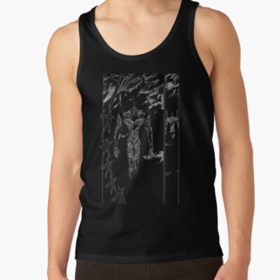 Alternative view of Evangelion Unit 01 Tank Top