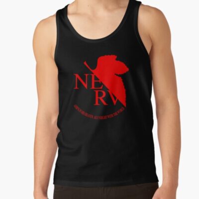 Nerv Logo Neon Genesis Evangelion Tank Top
