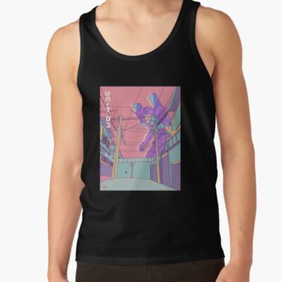Alternative view of Holding The Sky In Your Arms Tank Top