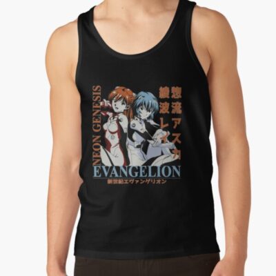Evangelion Aesthetic Tank Top