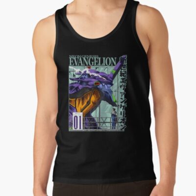 Neon Genesis Evangelion Tank Top