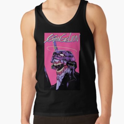Alternative view of Evangelion Anime Tank Top
