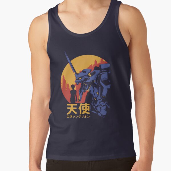 Neon Genesis Evangelion The End Of Evangelion Tank Top - Image 2