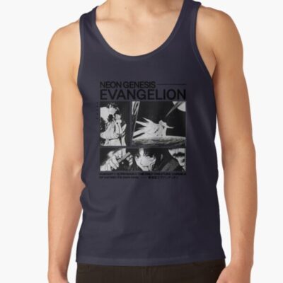 Alternative view of Evangelion Misato Katsuragi Tank Top