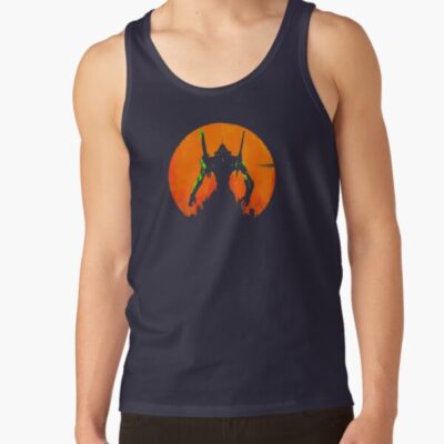 Alternative view of Evangelion Casual Tank Top