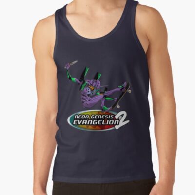 Alternative view of Evangelion Pro Skater 2 Tank Top