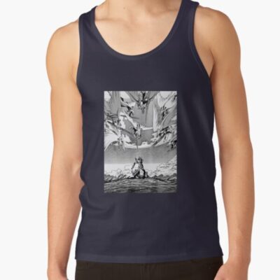 Alternative view of Evangelion The End Tank Top