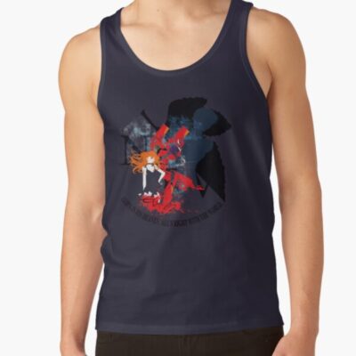 Alternative view of Asuka And Eva 02 Tank Top
