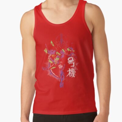 Alternative view of Evangelitee 01 Tank Top