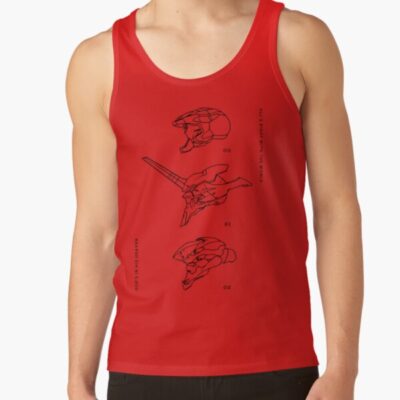 Alternative view of Must Have Eva Units Tank Top