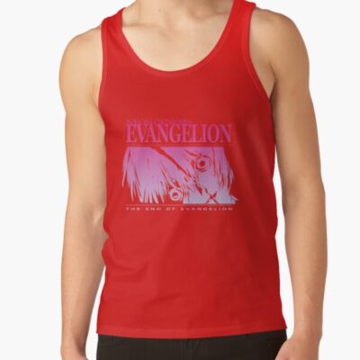Alternative view of Evangelion Vintage Tank Top