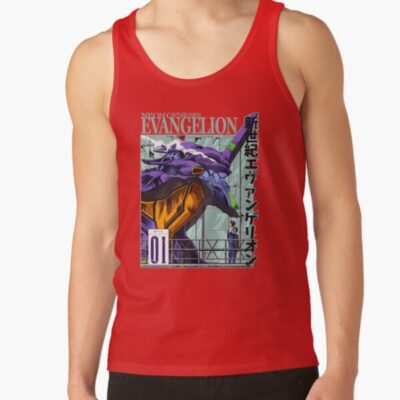 Alternative view of Neon Genesis Evangelion Tank Top