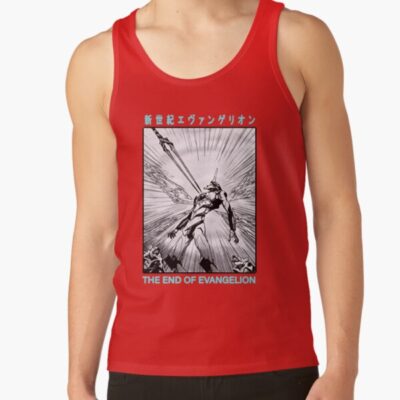 Alternative view of Evangelion Eva Classic Tank Top