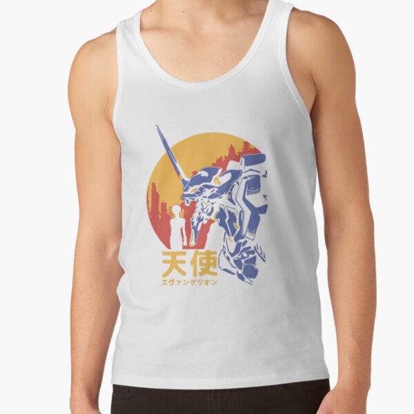 Neon Genesis Evangelion The End Of Evangelion Tank Top - Image 3