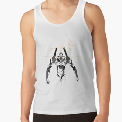 Alternative view of Unit 01 Tank Top