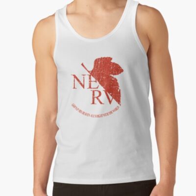 Alternative view of Nerv Evangelion Tank Top