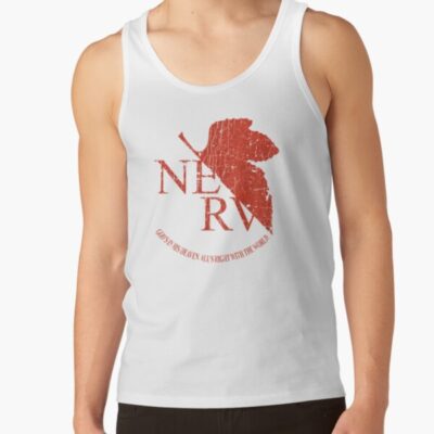 Alternative view of Best Nerv Evangelion Tank Top