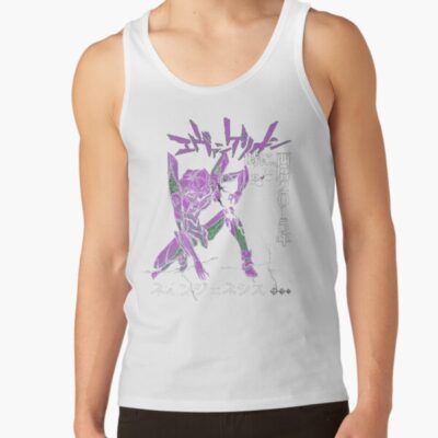 Alternative view of Evangelion Graphic Tank Top