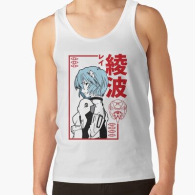 Rei Ayanami Neon Genesis Evangelion Perfect Gift Tank Top