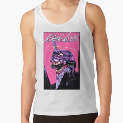 Evangelion Anime Tank Top