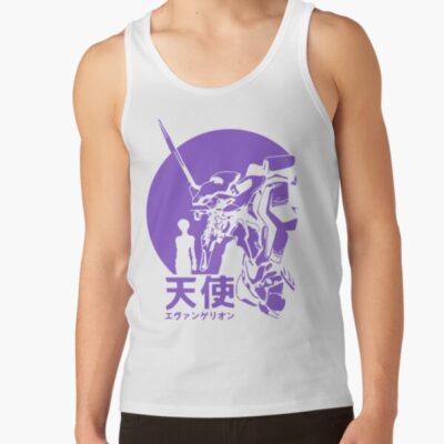 Alternative view of Evangelion Classic Tank Top
