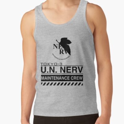 Alternative view of Tokyo 3 Nerv Tank Top