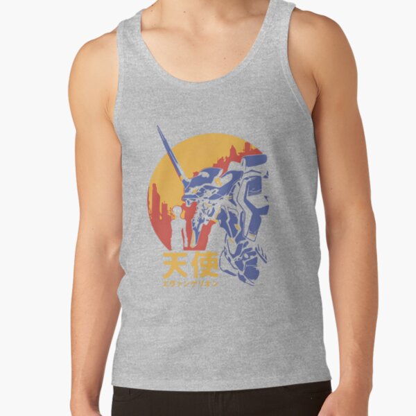 Neon Genesis Evangelion The End Of Evangelion Tank Top - Image 5