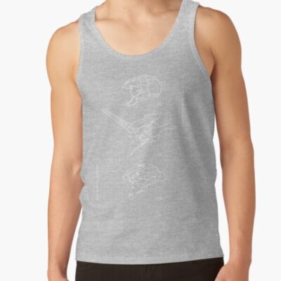 Alternative view of Eva Units Tank Top
