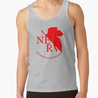 Alternative view of Nerv Logo Neon Genesis Evangelion Tank Top