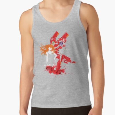 Alternative view of Evangelion Unit 02 Tank Top