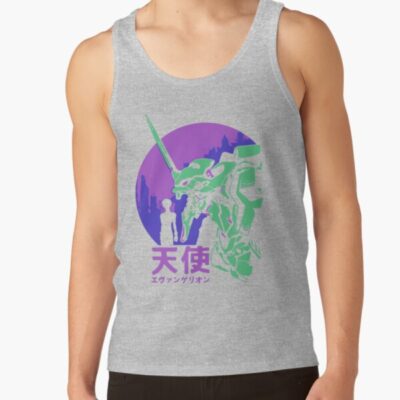 Alternative view of Best Neon Genesis Evangelion Retro Vintage Tank Top