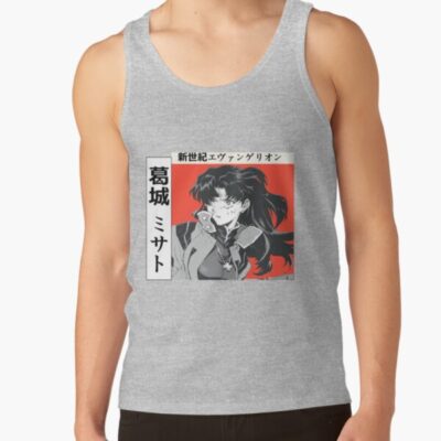 Alternative view of Misato Katsuragi Tank Top